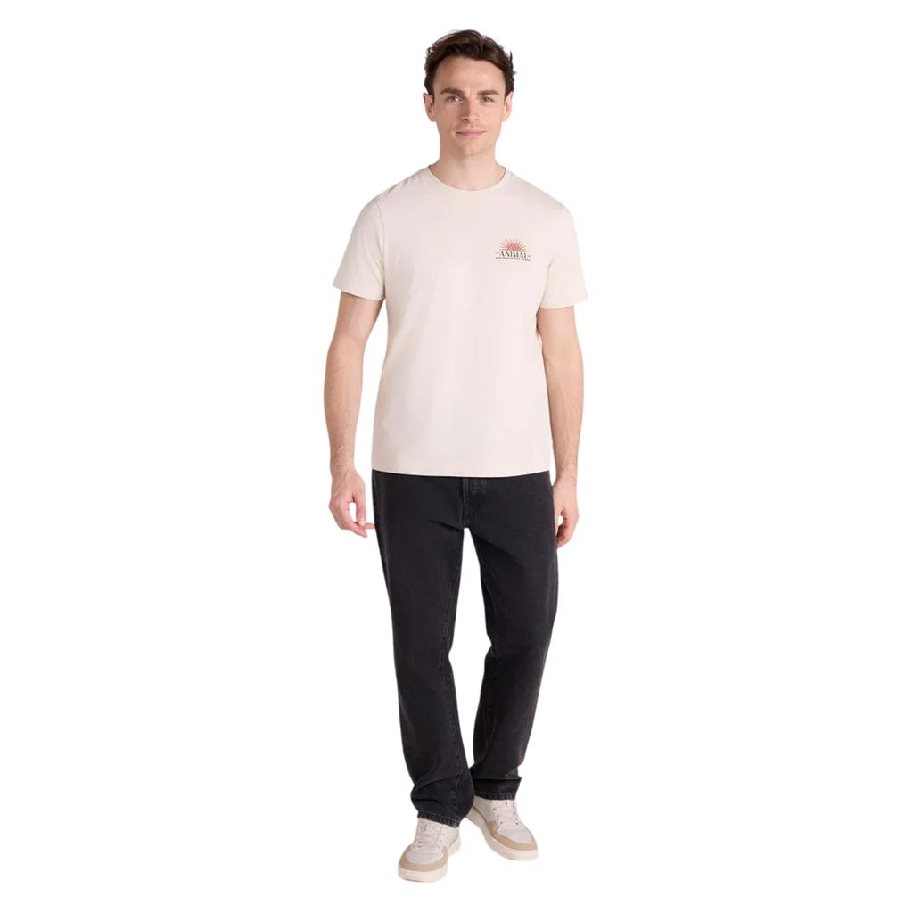 Mountain Warehouse Mens Sunrise Back Print T-Shirt