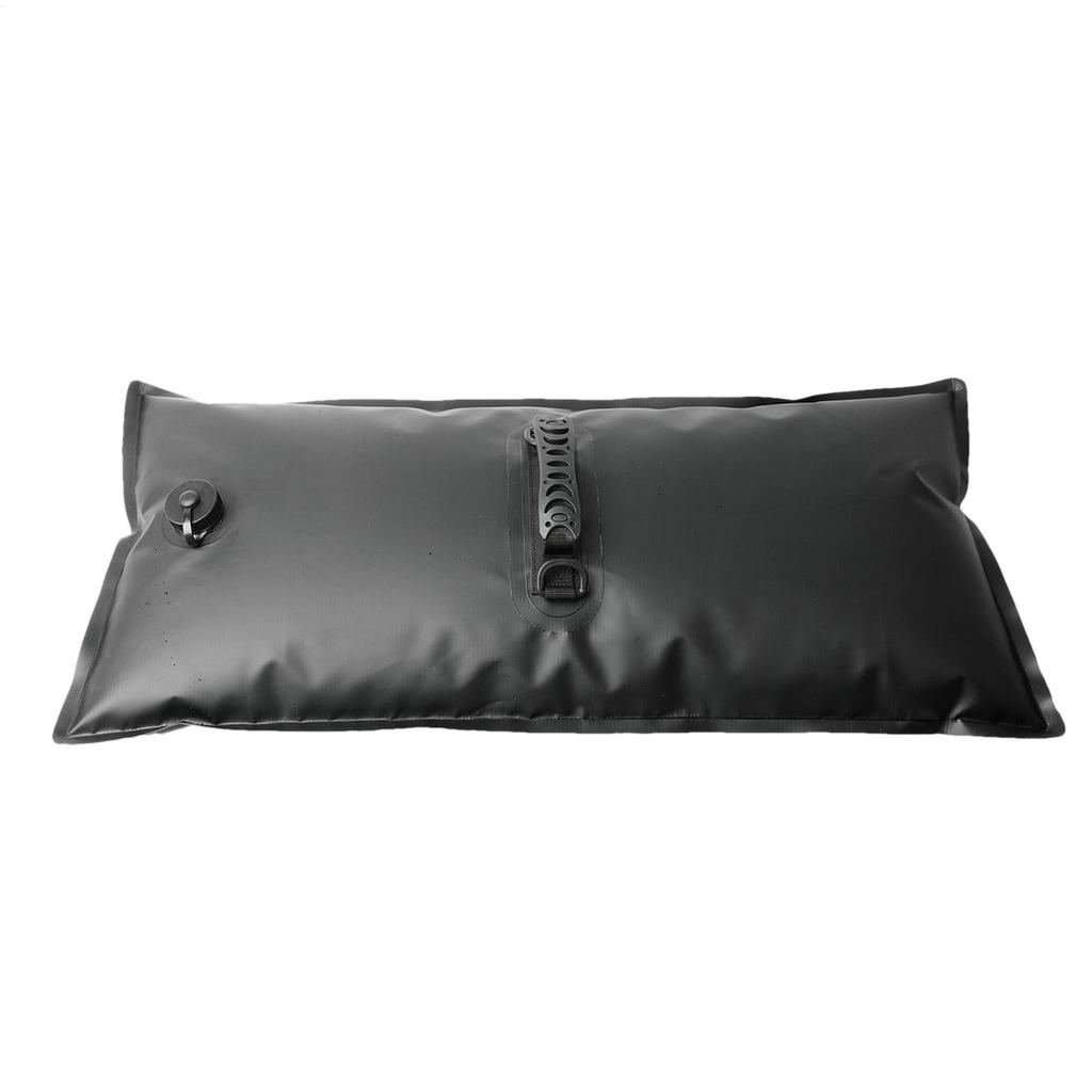 Poids pour auvent Poids de tente Support de base Résistant au vent avec poignée Sac à eau Pliable pour auvent extérieur Fond de tente de fête
