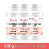Floral Explosion Stain Remover & Brightener: Salt Bleach Powder for Colored Clothes with Long-Lasting Fragrance