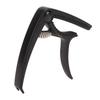 Guitar Capo Zinc Alloy Quick Tone Change Black Instrument Accessory for Bass Banjo