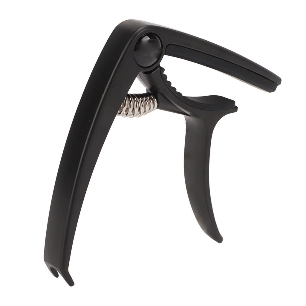 Guitar Capo Zinc Alloy Quick Tone Change Black Instrument Accessory for Bass Banjo