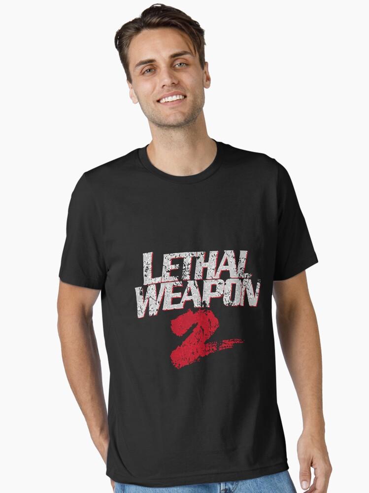 Lethal Weapon Le.thal_Weapon 2 Titles Essential T-Shirt