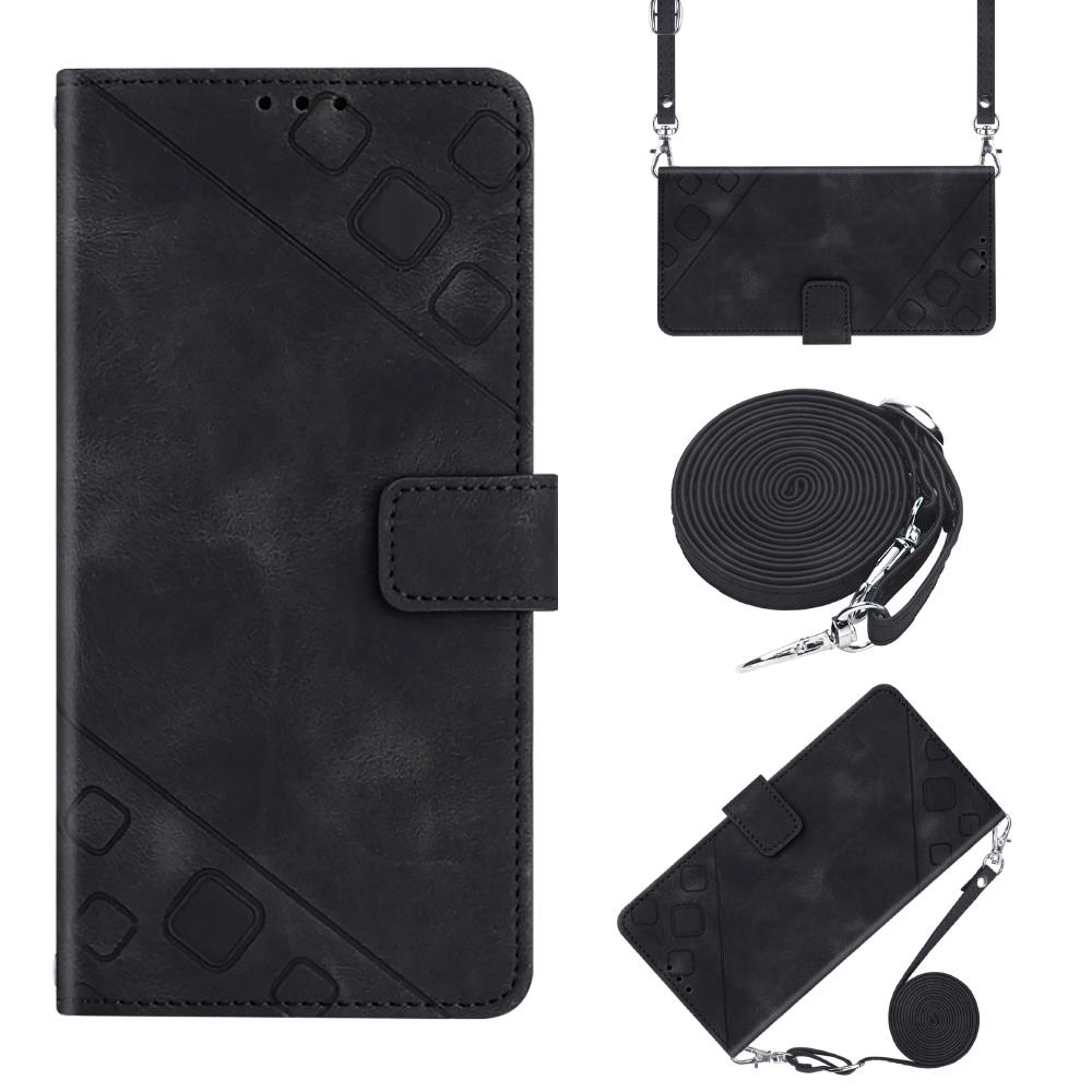

Crossbody Leather Wallet Cards Solt Case For Google Pixel 7A 7 Pro 8 8Pro 6 6A Long Lanyard Bag Book Phone Cover Fundas Coque Google Pixel 6Pro чёрный