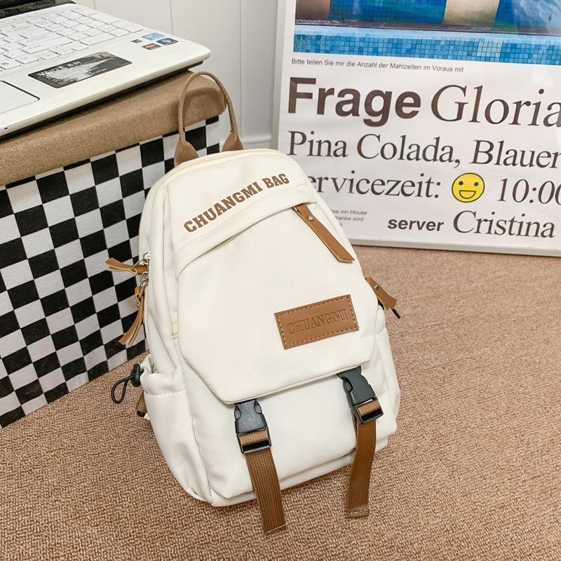 Borsa a tracolla da donna in tessuto di nylon, grande capacità, nuova, estiva, versatile, casual, di nicchia, borsa a petto sportiva