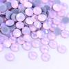 Imitation Glass Hot Diamond Rhinestone, Hot Melt Adhesive Bottom Protein Porcelain White Diy Crystal Beauty Clothing Accessories