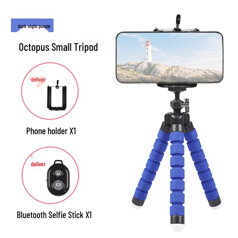 OLOEY Mini Flexible Phone Tripod with Remote