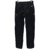 Vintage Black Corps Corduroy Pants GR90 Black Logger Pants Men's Used