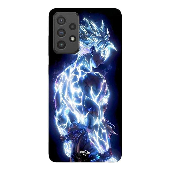 Case For Samsung Galaxy A53 Dragon Ball Z Goku Ultra Instinct Shiny Maniacase