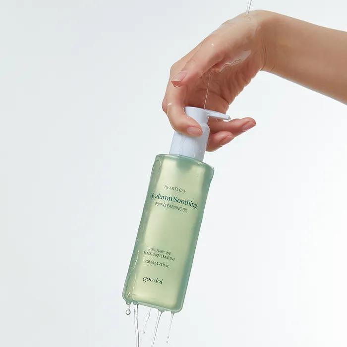 Goodal Eoseongcho Hyaluronic Soothing Pore Cleansing Oil
