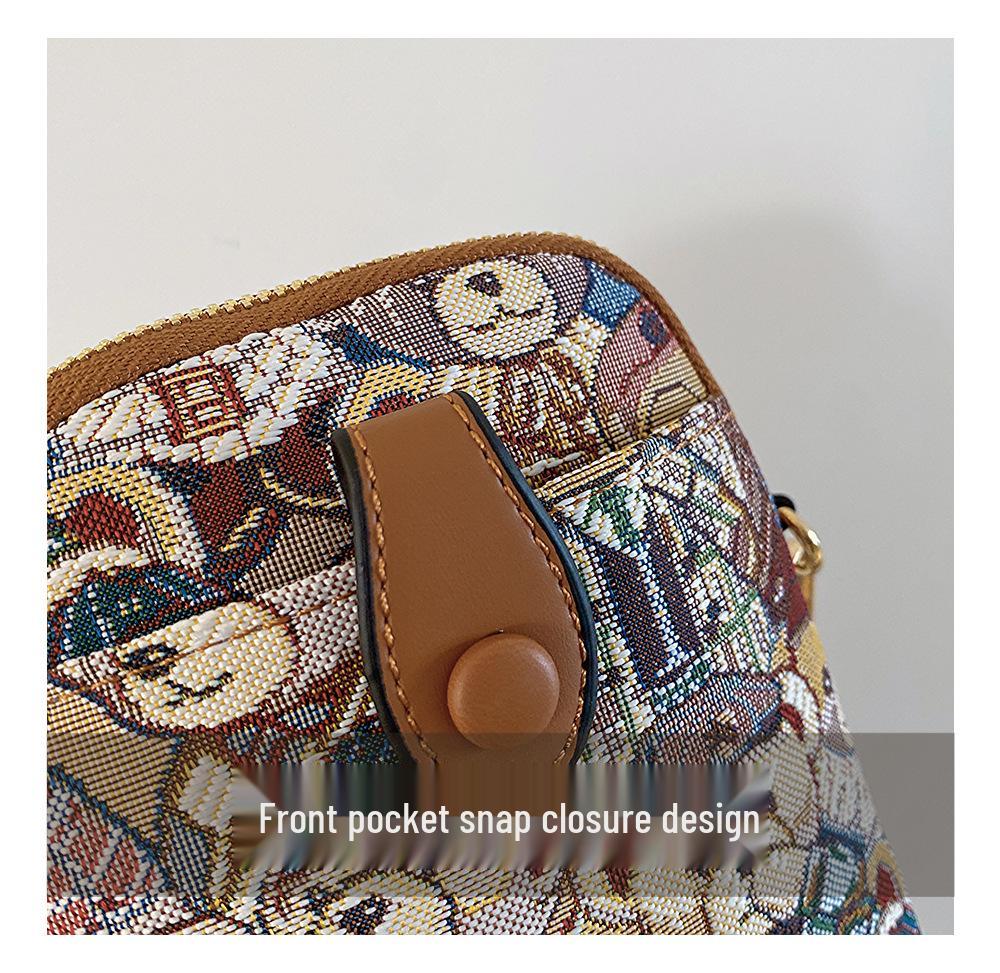 2025 Damen Kleine Umhängetasche - Modisch, Leicht, Vielseitige Nischen-Handytasche