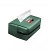 Car Tissue Storage V48 Bag Sun Visor Seat Back Paper Towel Organizer Keyring For Toyota 86 RAV4 Corolla Yaris Prius CHR Camry Prado