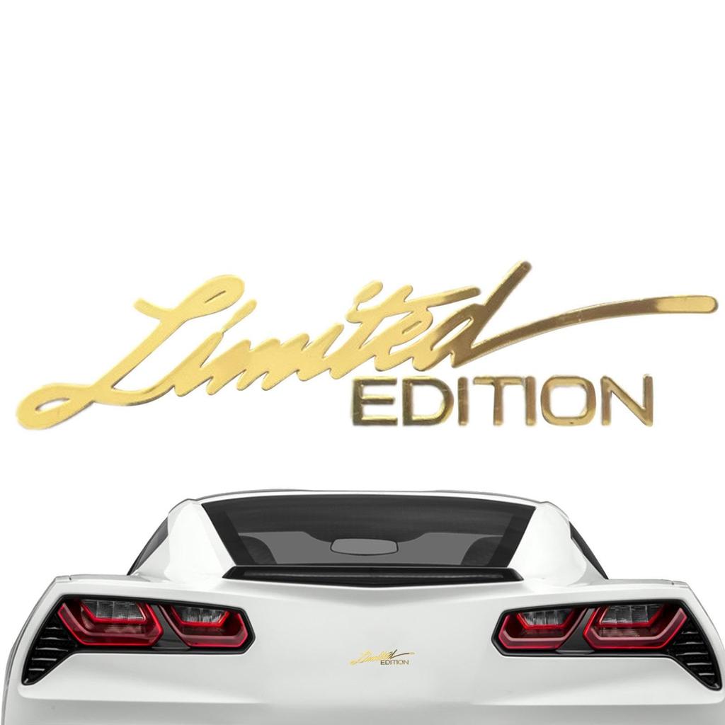 easy to apply car decal vehicle logo emblem premium car sticker decorative metal decal