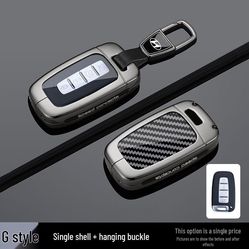 Hyundai Key Cover for Tucson, Sonata, Reina, Elantra, Ix25, Festa, and Ix35