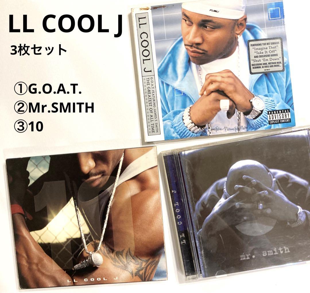 

[USED] LL COOL J / 3 pieces (Amerie, DMX, JaRule, SNOOP, etc.)