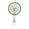 2026 Desktop & Handheld Cartoon Fan with Multi-Speed and Phone Holder – Large Brushless Strong Wind Model