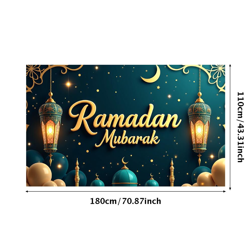Festival Decoration Easy-to-Hang Star Backdrop Lantern Background Decorative Festive Wall Decor For Home Decor