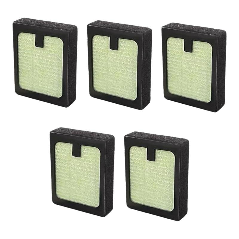 

Упаковка из 5 сменных HEPA-фильтров Advanced для сушилки Baby Brezza для мытья и стерилизации детских бутылочек. Легкая установка 1