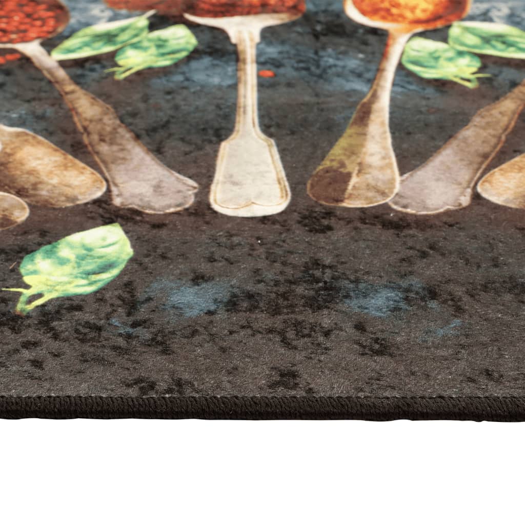 Vidaxl Dywanik Kuchenny, Kolorowy, 60X180 Cm, Antypoślizgowy