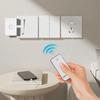 Convenient Light Switch Button Wiring-Free Lazy Switch Actuator Automatic Button Switch  Lights