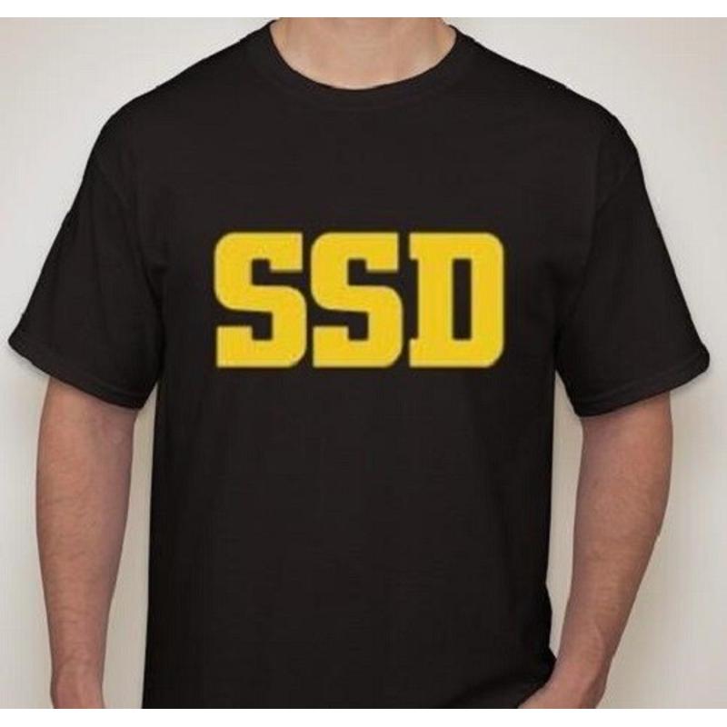 

SSD T shirt Rock Underground Music Medal Society System S разноцветный
