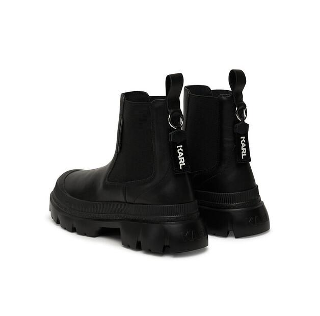 Chelsea Boots KARL LAGERFELD KL43545, Black