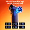 2026 New and PowerS8 Air Blower 4-Gear Turbo Blower Jet Fan with LED Light Battery Display Cordless Compressed Air Duster 110000RPM 80W