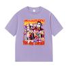 2026 Hot Danhausen You Are Cursed Graphic T Shirt Mens Vintage Fashion Cotton Short Sleeve Tshirt Hip Hop Punk Clothing Tshirt