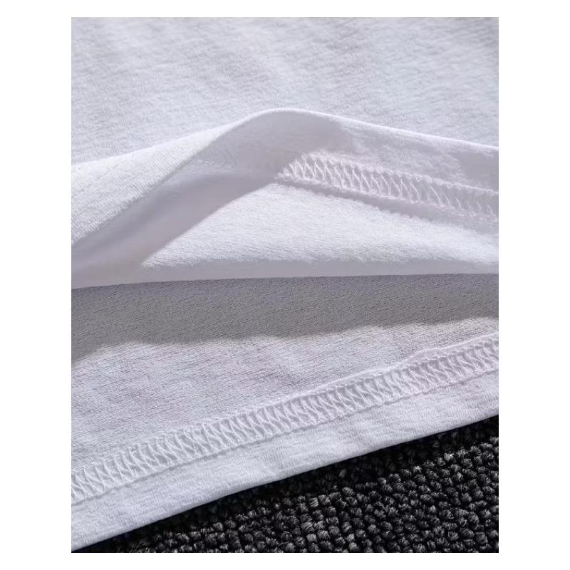Taglie Europee Maglietta da Uomo | Edizione Limitata 1968 Sigillo a Stella | Tessuto a Maglia Traspirante ed Elastico | Vestibilità Standard | T-shirt Casual Estiva con Tessuto Elastico