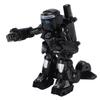 Remote Control Fighting Robot Toy Fun RC Ejecting Battle Robot Support 2 Player with Light Sound Effects Black