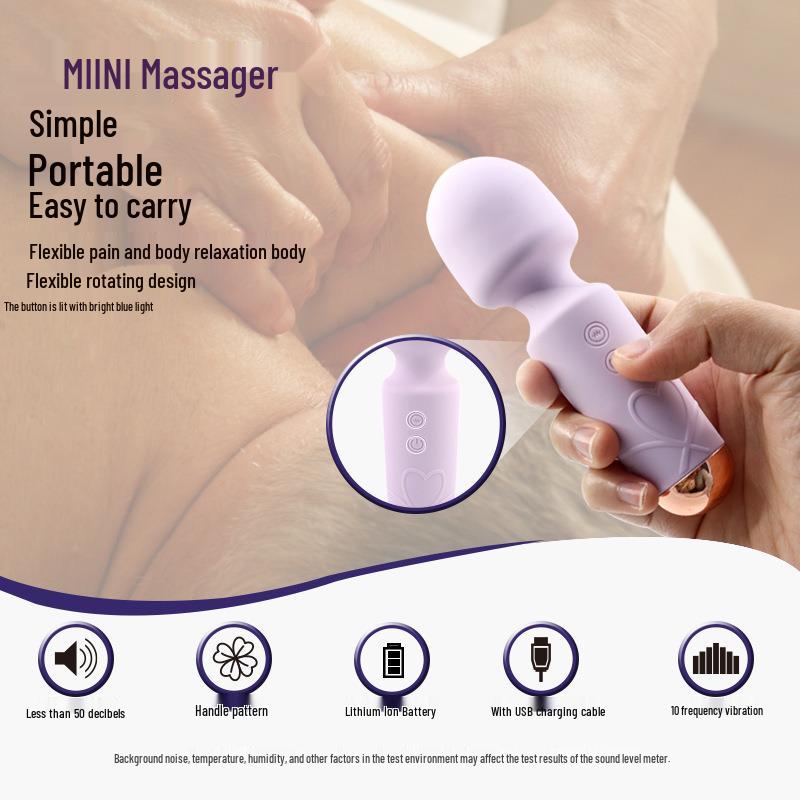 Multi-frequency Small Rabbit Egg Vibrator for Adults