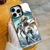 V-VarkaS G-Genshi-n-n I-ImpacTS Phone Case For iPhone 16 17 15 14 12 13 Pro Max Black Candy Matte Shockproof Cover