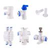1Pc 1/4"3/8" OD Tube Pressure Reducing Regulator Valve 2/4 Way Water Velocity Control Valve Quick Fitting Switch Water Purifier