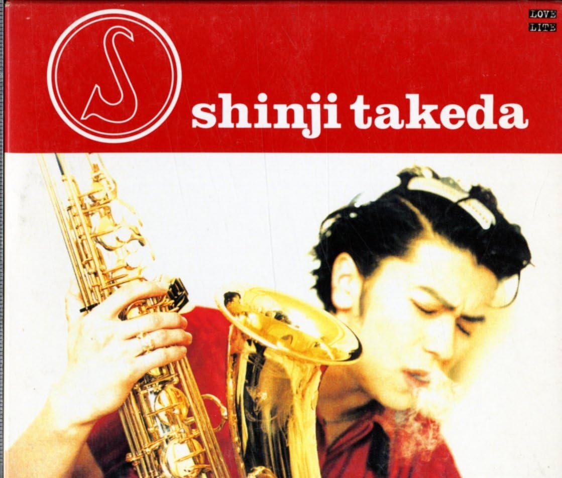 

CD SHINJI TAKEDA - S B00005FQ57PROMO Love Lite 1995 Япония Японский Поп/Рок Б/У