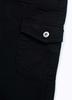 Aejeuon Jed Cargo Pants / Black