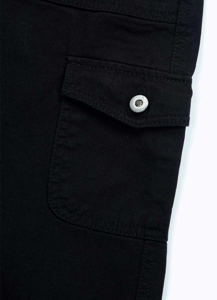 Aejeuon Jed Cargo Pants / Black