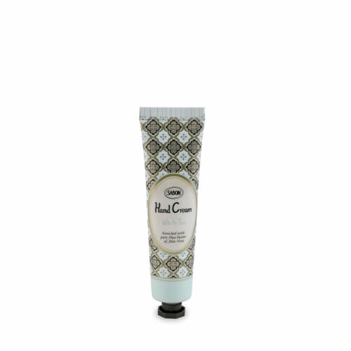 

SABON крем для рук белый чай 30мл