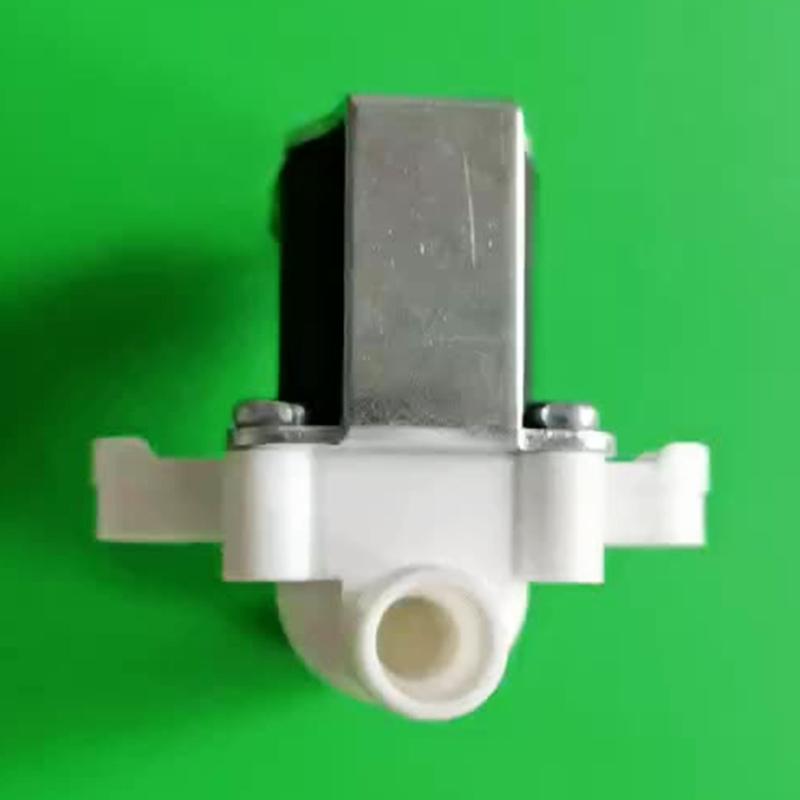 Upgraded Solenoid Water Valve Outlet Water Solenoid Valve with Double Core Structure Compact Size for Water Dispener