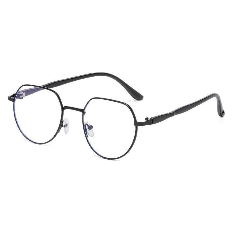 Transparent Round Computer Glasses Frame Women Men Anti Blue Light Circular Eyewear Blocking Optical Spectacle Eyeglasses