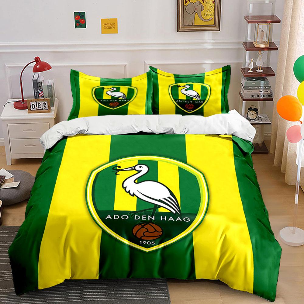 ADO Den Haag Gultasveļas Komplekts Gultasveļa