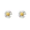 Chrysanthemum Stud Earrings Temperament Small Daisy Earrings Female Simple Hyunya Small Personalized Earrings