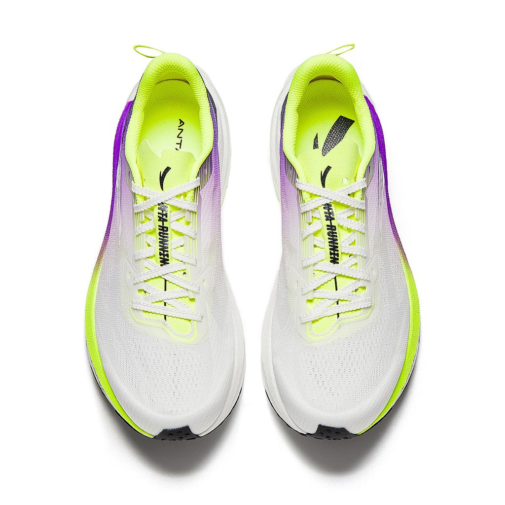 Anta 2 Running Shoes Men's White Purple Black 912625599-2