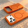 Para Carga Inalámbrica Funda Suave Para Para Iphone 17 16 1 14 13 Pro Max 17Pro Oficial al Silicona Líquida Funda a Prueba de Golpes