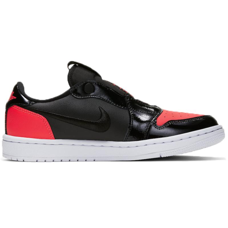 Jordan 1 Basso Slip Nero Hot Punch da Donna Jordan AV3918-600