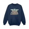 Boys The Mandalorian Grogu Luggage Sweatshirt