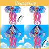 Cartoon Octopus 3d Kite With Polyester Material For Childrens Outdoor Play