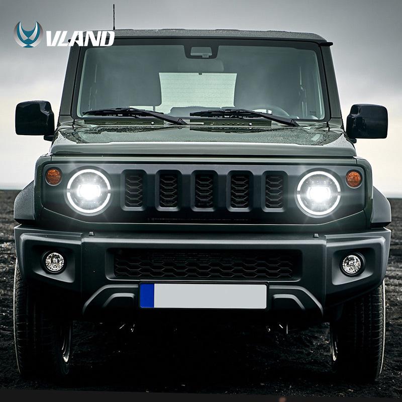 LED Headlight Assembly & Daytime Running Lights for Jimny 2018+ Modification