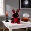 Plush Halloween Bunny Toy With Pp Cotton Filling For Kids And Holiday Decor