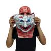 Jack Clown Double Mask Halloween Decoration Horror Skull Latex Material Two Layer Peeling Mask Masquerade Mask