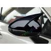 Gloss Black Side Rear View Mirror Cover Cap Trim For KIA K5 Sedan 2021-2024