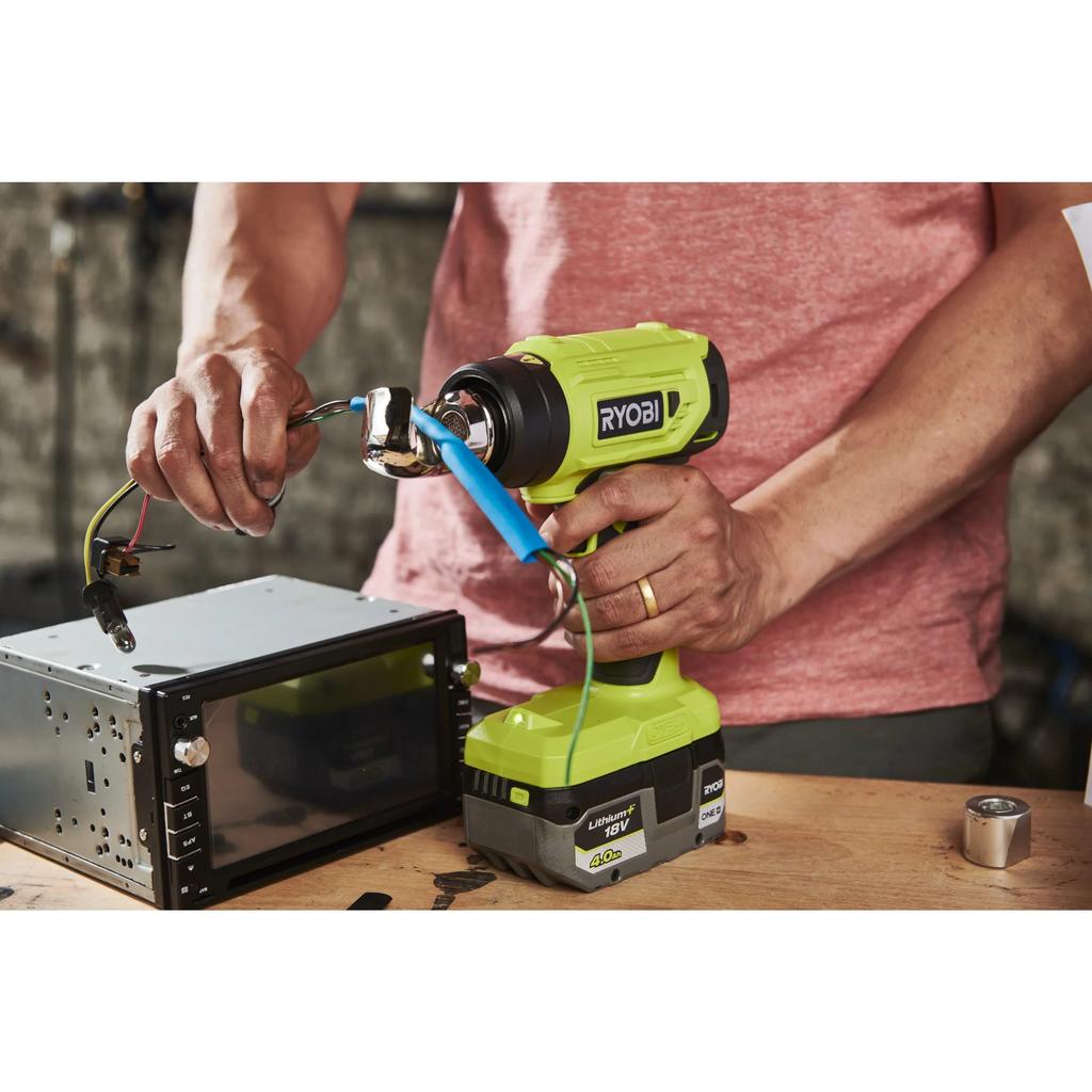 176196 Ryobi Heat Gun 18V